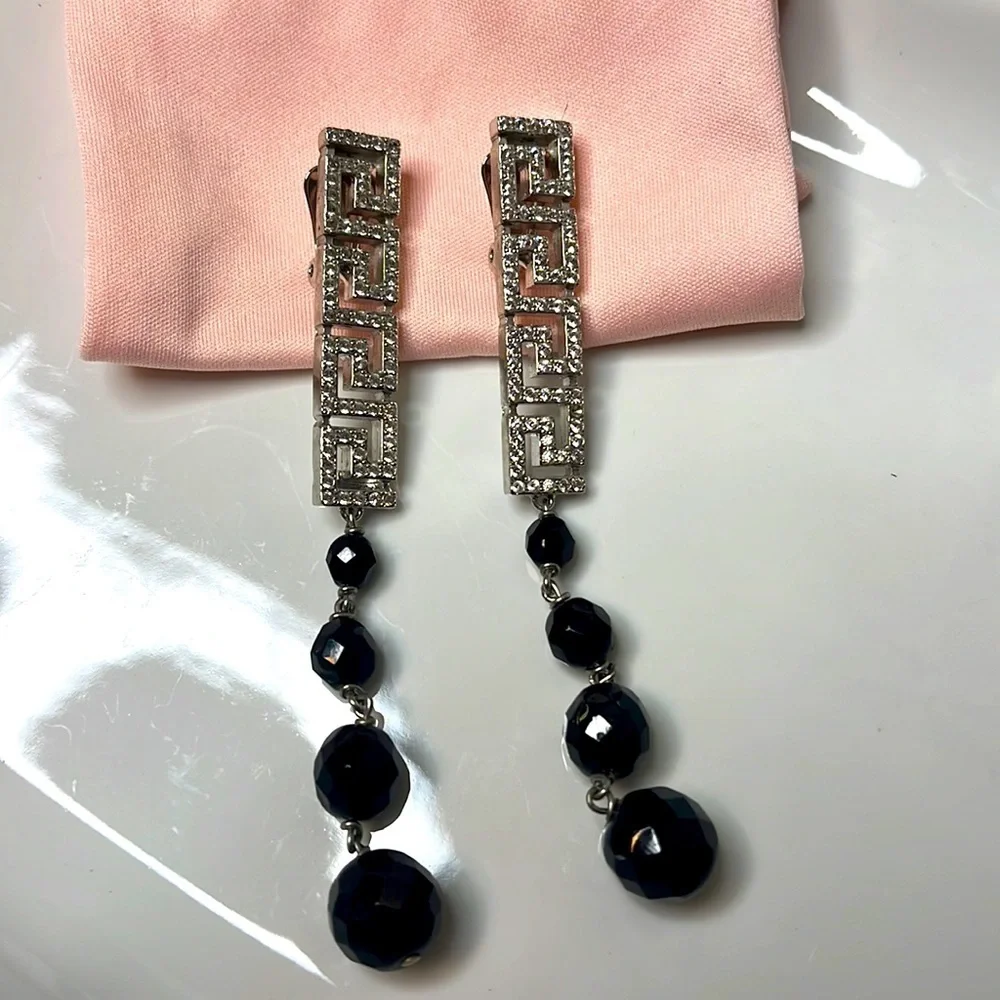 VERSACE EARRINGS - Picture 1 of 5